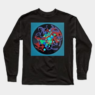 Ecstatic Record Series: Will Go A Long Way! Long Sleeve T-Shirt